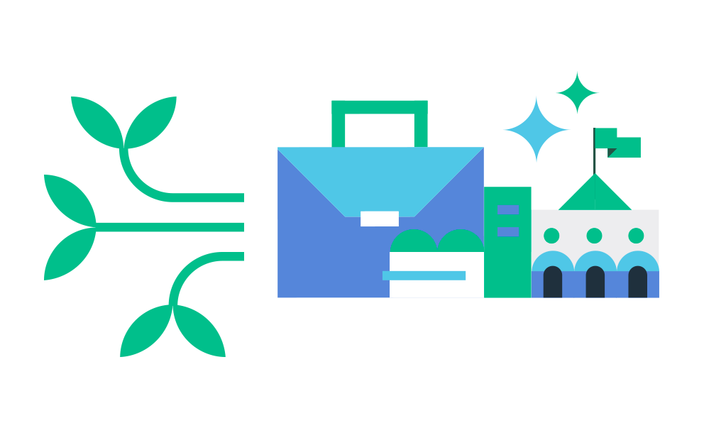 Concepto empleo verde