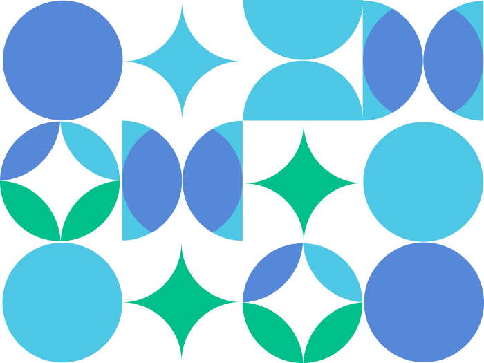 Patrón geométrico Aclima